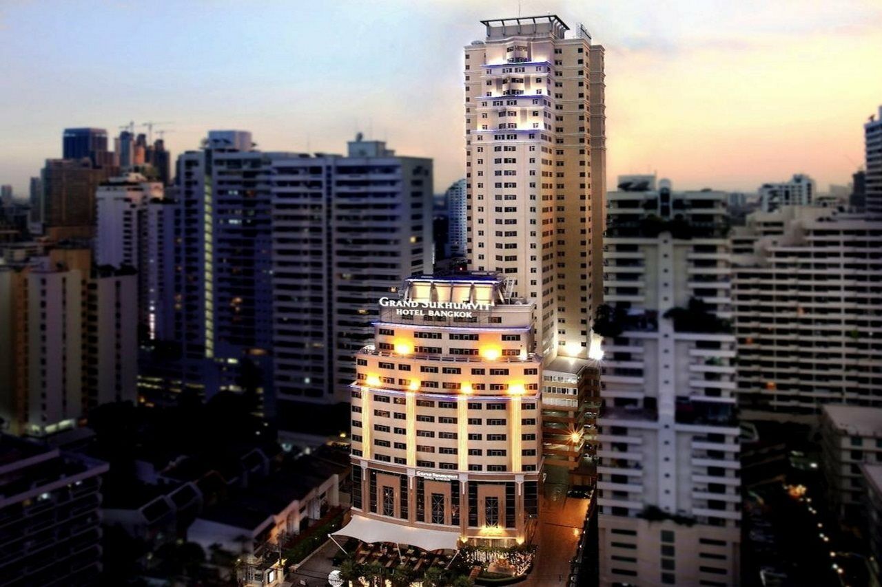 Grand Sukhumvit Hotel Bangkok Exterior photo
